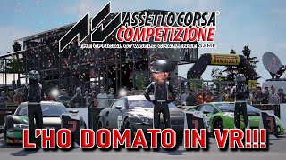 Ho domato ASSETTO CORSA COMPETIZIONE in VR Best settings 2022 [upl. by Sulienroc272]