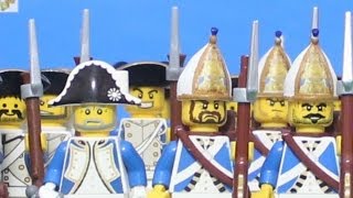 1741 Lego Battle of Mollwitz War of Austrian Succession [upl. by Nimajneb679]