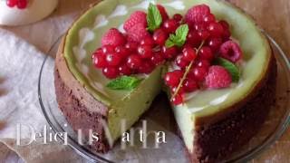 Cheesecake de té Matcha [upl. by Jerri]