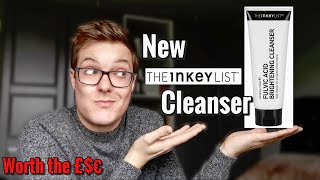 THE INKEY LIST FULVIC ACID BRIGHTENING CLEANSER Review  The Inkey List Cleanser for Brighter Skin [upl. by Takken389]