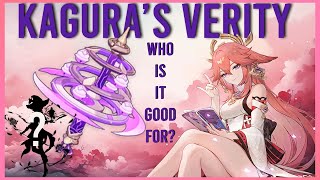 Kaguras Verity  Genshin Quick Guide [upl. by Colas]