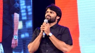 Sai Dharam Tej Speech At Pilla Nuvvuleni Jeevitham Audio Launch [upl. by Divadnahtanoj]