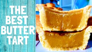 Butter Tarts  Make the Best Butter Tarts at Home [upl. by Akins]