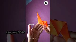 diy howtomake awesome 🤯 Origami Ninja Weapon craft tutorial shorts [upl. by Aguie]