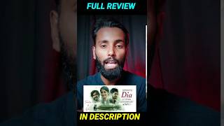 Dia Movie Hindi Review shorts youtubeshorts shortvideo viral trending shortsfeed dia [upl. by Einahpts]