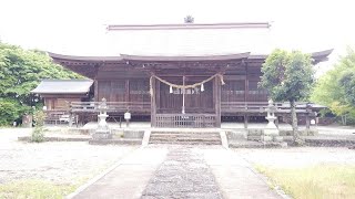 20240531 岡山県津山市 美作総社宮 MimasakaSojagu Shrine [upl. by Jacky]