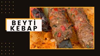 Beyti Kebabı Tarifi 💯  Kebaplı Mangal Keyfi [upl. by Corbet225]