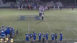 Riverton High School vs Eureka High School Mens Varsity Football [upl. by Retsevlis]