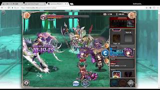 Kamihime PROJECT R  Lv30 Event Raid Boss Leyak Speed Kill [upl. by Aiynot]