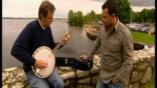 Gerry OConnor teaching Tenor Banjo to Andy Reid 1of 3 [upl. by Luke]