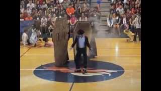 Cholla High Magnet School Thriller Performance  Pep Rally [upl. by Orihakat334]