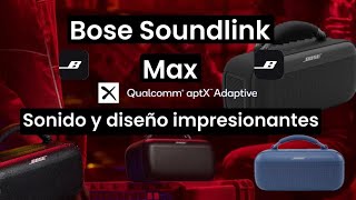 BOSE Soundlink Max 🔥 sonido y diseño IMPRESIONANTE [upl. by Moraj]