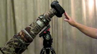 SACHTLER FSB6 with Canon 60040L IS [upl. by Winchell]