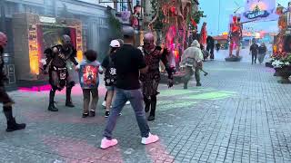 HHN Hollywood 2023  El Terror De Las Momias SZ [upl. by Nerak748]