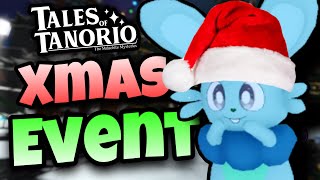 Tales of Tanorio CHRISTMAS Event Announced [upl. by Niloc150]