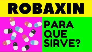 ROBAXIN  Robaxin EN ESPAÑOL ✅ [upl. by Elo215]