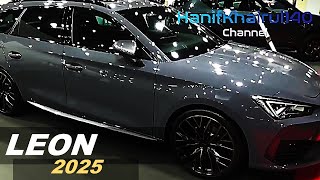 New CUPRA LEON 2025  Facelift Unveiled [upl. by Kenta]