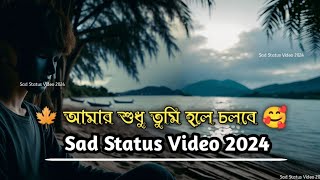 love story tik tok 💔  koster tiktok  love story shayari bangla  bhalobasa tiktok [upl. by Vachel]