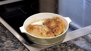 How to Cook a LowFat HighProtein Chicken Breast  Stress Less Weigh Less Recipes [upl. by Jesher894]