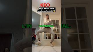 HUGO HILAIRE A SON EMOTE SUR FORTNITE 😨 Votre avis  shorts hugohilaire fortnite tiktok [upl. by Avlis]