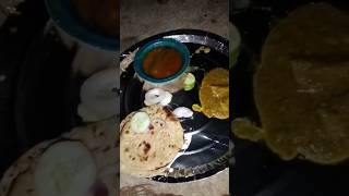 Maharashtrian thali 🥘🥘 food video [upl. by Stutsman]