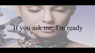 Alicia Keys  Unthinkable Im Ready Lyrics Video [upl. by Gombosi]