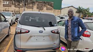 TOYOTA SIENTA HYBRID 2015 REVIEW  Bare Motors Uganda [upl. by Strawn]