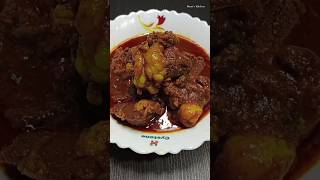 Khasir Mangsho Recipe Bengali style Mutton Curry by Bunas Kitchen short [upl. by Anitahs]