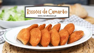 Rissóis de Camarão [upl. by Dnivra]