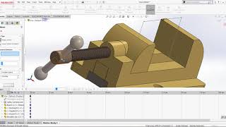 SolidWorks  Screw Animation [upl. by Adiv]