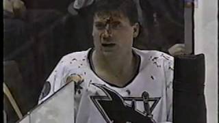 Tony Twist vs Todd Ewen Round 2 [upl. by Retlaw535]