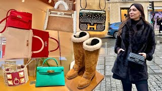 Most Exclusive Hermès Faubourg Saint Honoré Paris Bags New Bags amp Prices Teddy Mini Kelly Birkin [upl. by Eleonore262]