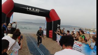 Triathlon de Saint Raphael format S 17092023 [upl. by Yclehc]