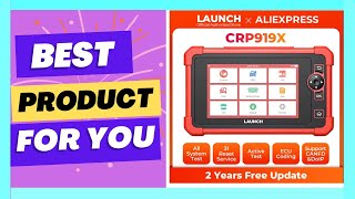 LAUNCH X431 CRP919X OBD2 Scanner Automotive [upl. by Lemart]