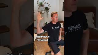 Median Nerve Mobilization Exercises [upl. by Eilla]