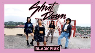 Shut Down  BlackPink  DANCE COVER KPOP PINK Version by Karar Yonce [upl. by Ydniw]