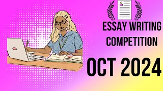 Essay writing competition 2024  Indian council of Social Science Research [upl. by Atileda]