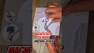 MAGNETIC NECK POV MOUNT UNBOXING REVIEW unboxing onlineproducts shortvideo [upl. by Ailegnave]