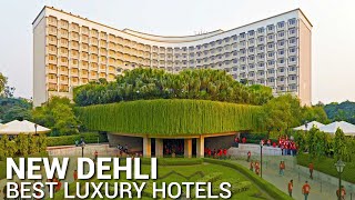 TOP 10 Best Luxury Hotels In NEW DELHI INDIA [upl. by Eal]