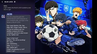 Featured AI CharacterSo excited to join the Blue Lock team ⚽💙 polyai aibot animation BlueLock [upl. by Aihsyak496]