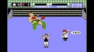 Punchout Dream Fight vs Mr Dream completed Nintendo Nes game [upl. by Yrogerg996]