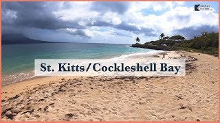 St Kitts  Cockleshell Bay and Reggae Beach [upl. by Thetos]