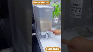 Beautiful box for rice put rice in me home appliances [upl. by Ailelc]