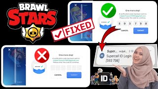 Paano Ayusin ang Brawl Star supercell id verification code na hindi nakatanggap ng problema 2025 [upl. by Alaehcim]