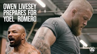 Owen Livesey prepares for Yoel Romero  Polaris 28 [upl. by Gerda]