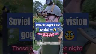 Soviet Night Vision Goggles 🥽 technology science [upl. by Irfan]