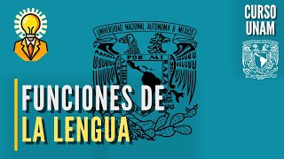 📚 FUNCIONES DE LA LENGUA  Referencial apelativa y poética  Curso UNAM español [upl. by Enoyrt]