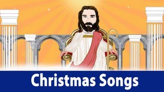 Xmas Carol  Joy To The World  Animated Kids Songs With Lyrics HD English Language [upl. by Vano]