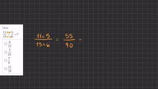 Multiplying and Dividing Fractions 6 V2 [upl. by Ojeitak]