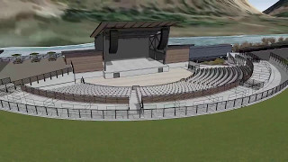 KettleHouse Amphitheater  Animated Architectural Rendering [upl. by Enenaej]